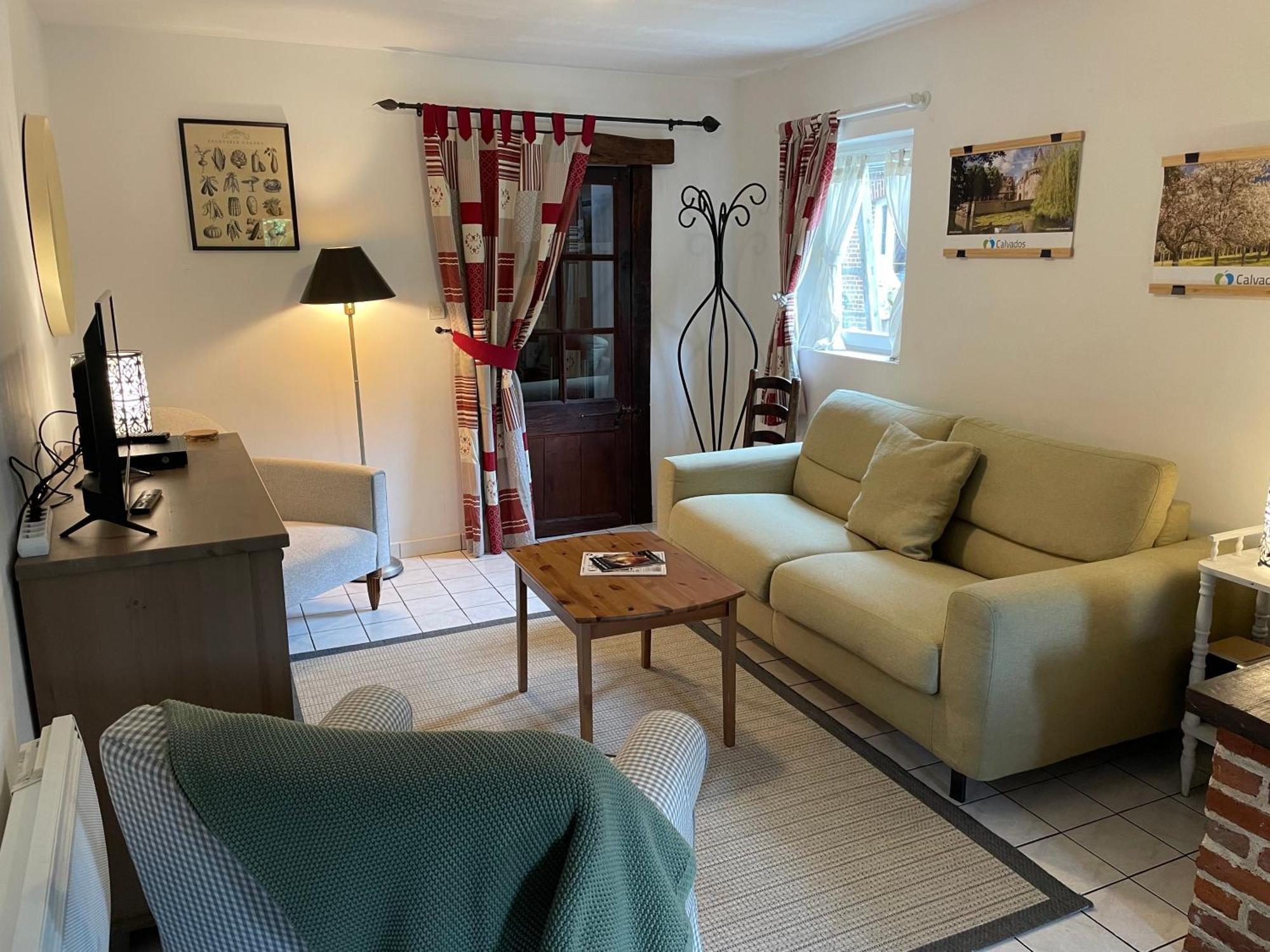 Maison De Jardin - Confort, Commodite, Bien Equipe Livarot-Pays-d'Auge Eksteriør billede